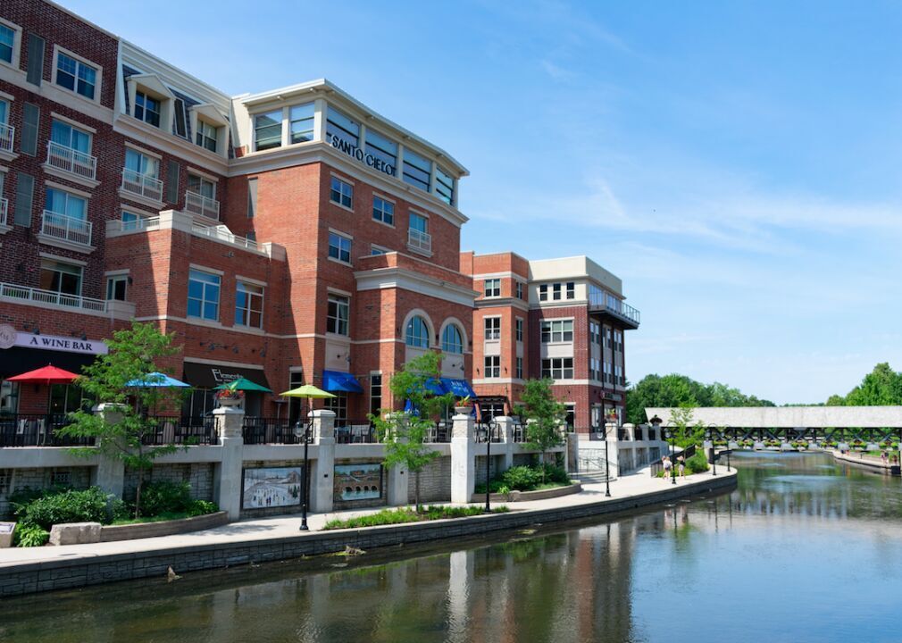 #1. Naperville, Illinois